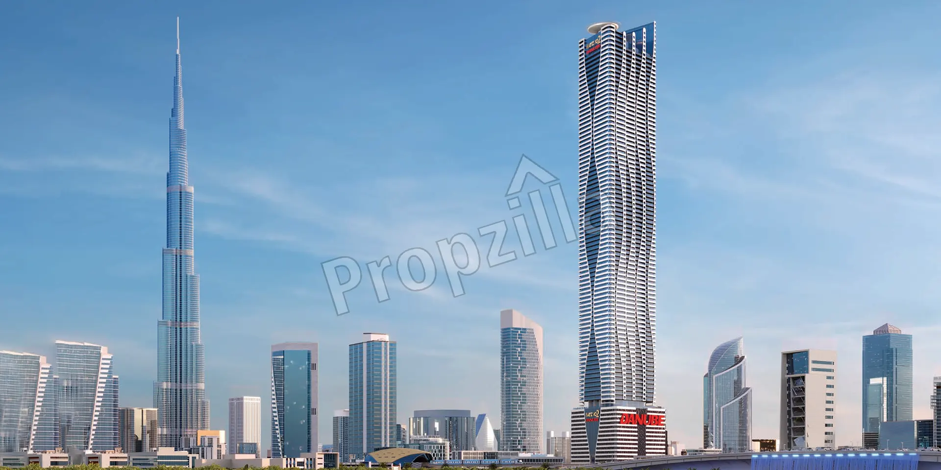 Danube Bayz 102 Apartments for rent