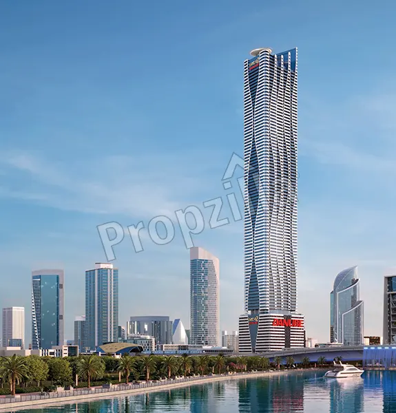 Danube Bayz 102 Construction Status