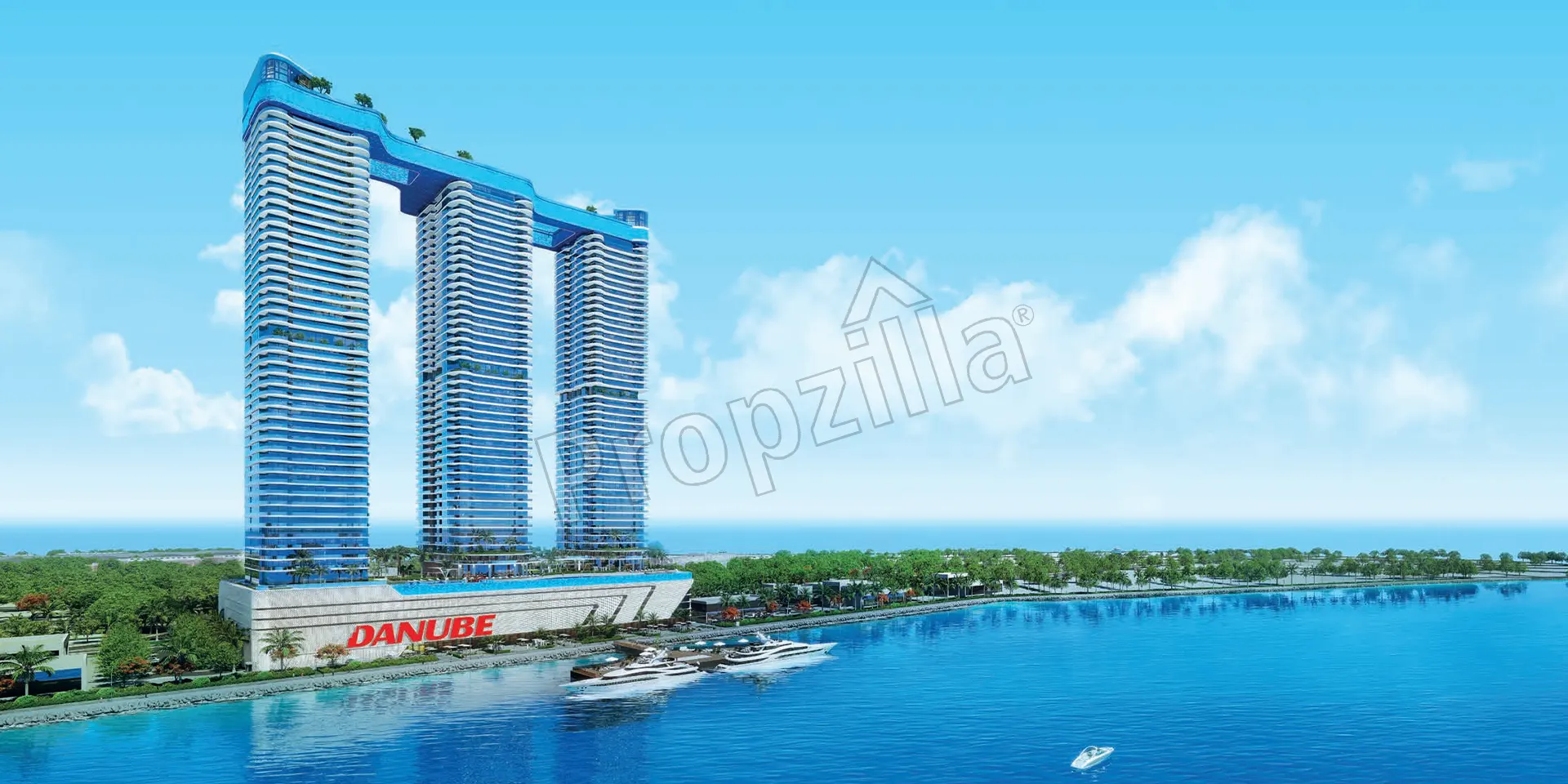 Danube Oceanz Apartments for rent