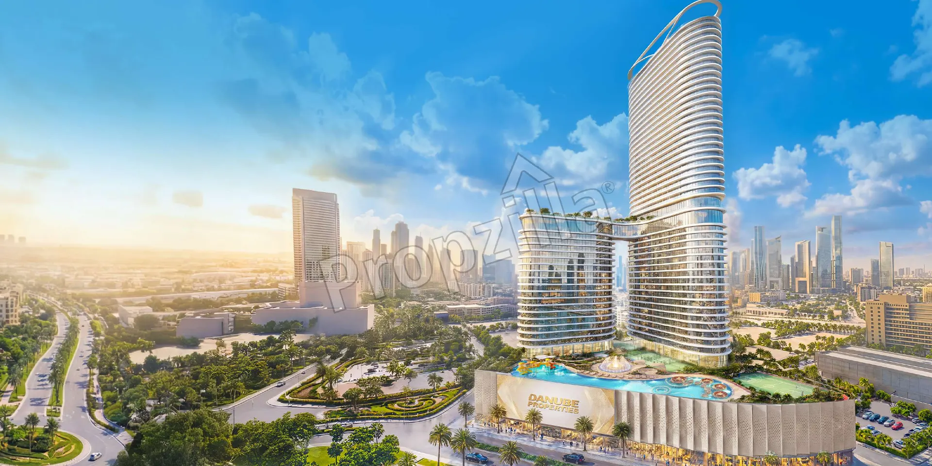 Danube Serenz Apartments for rent
