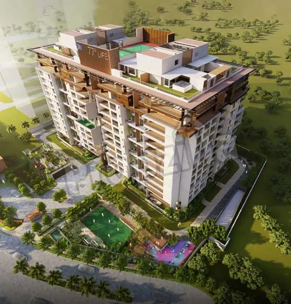 Divyasree 77 Life 3 BHK Flats