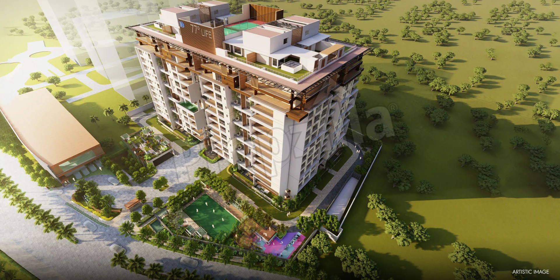 Divyasree 77 Life 3 BHK
