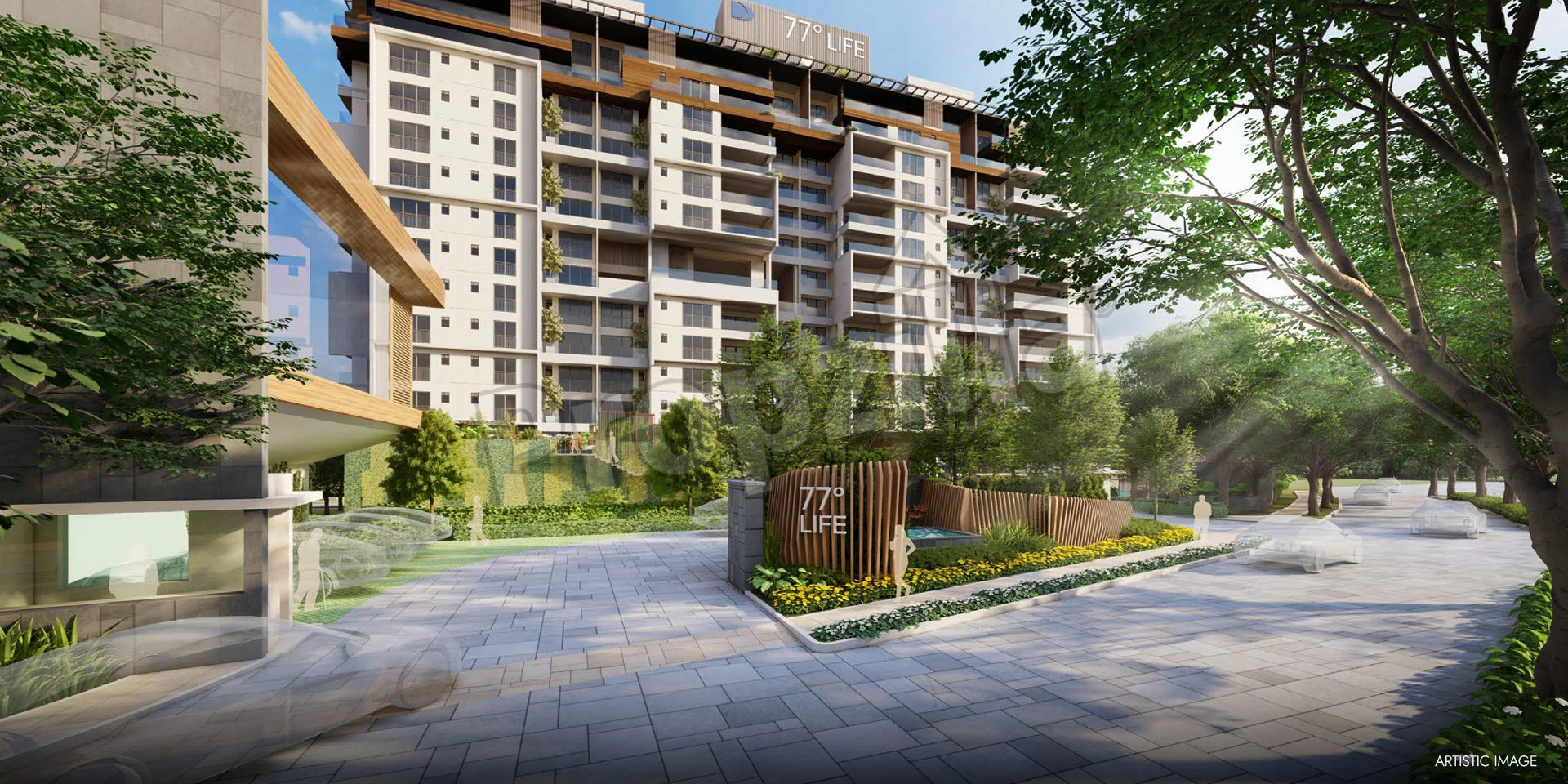 Divyasree 77 Life 4 BHK Penthouse