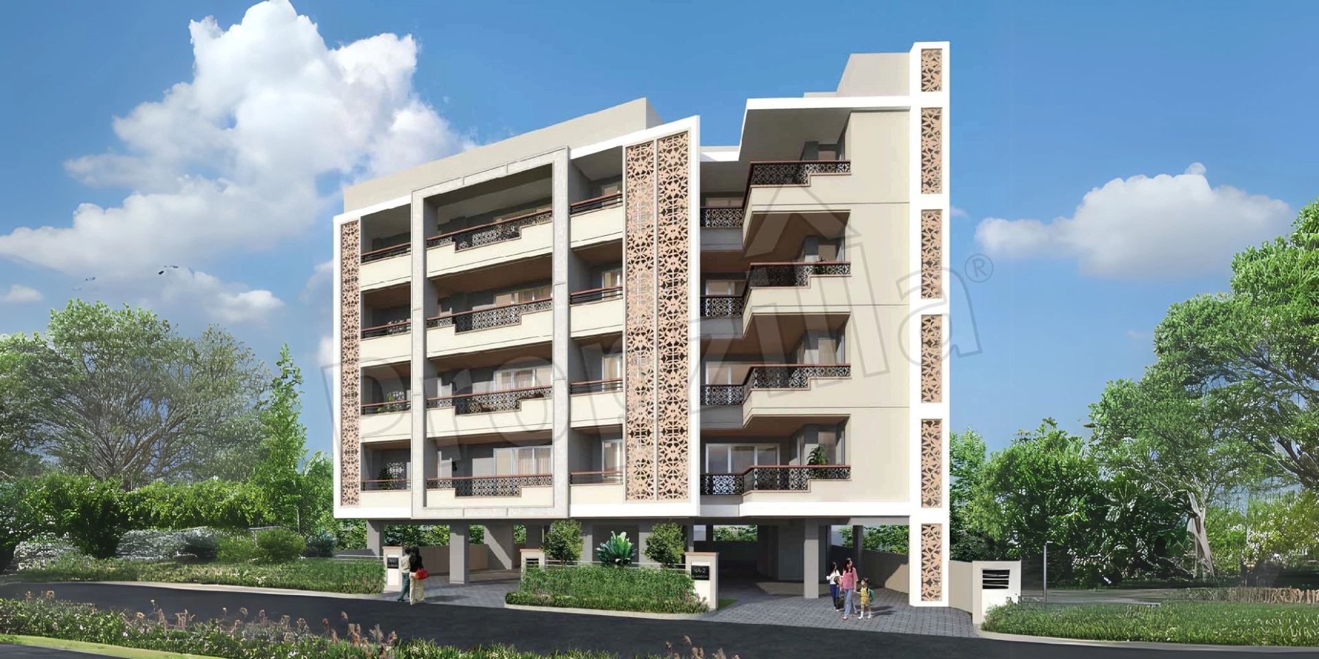 dlf alameda rera status check