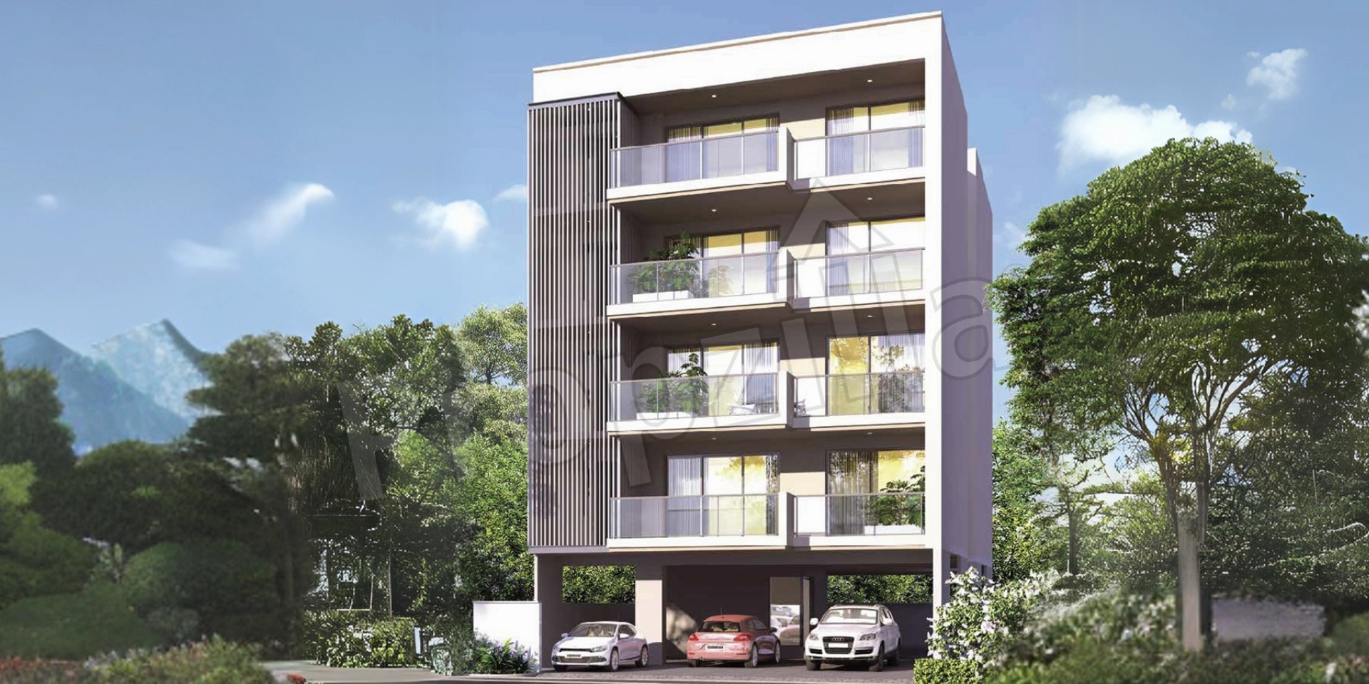 dlf amaltas drive flat size