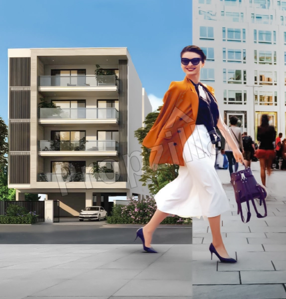 dlf amaltas drive sample flat