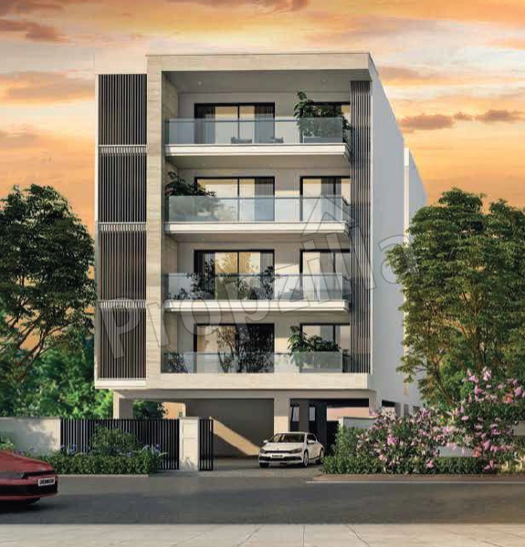 dlf amaltas drive height