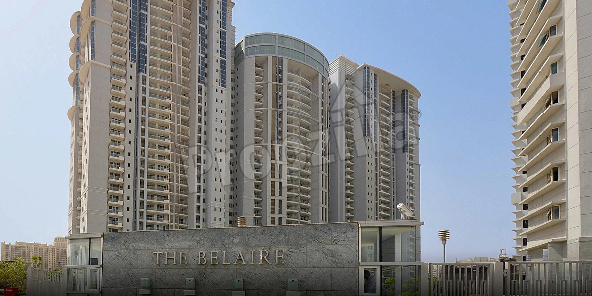 dlf the belaire 3 bhk apartments