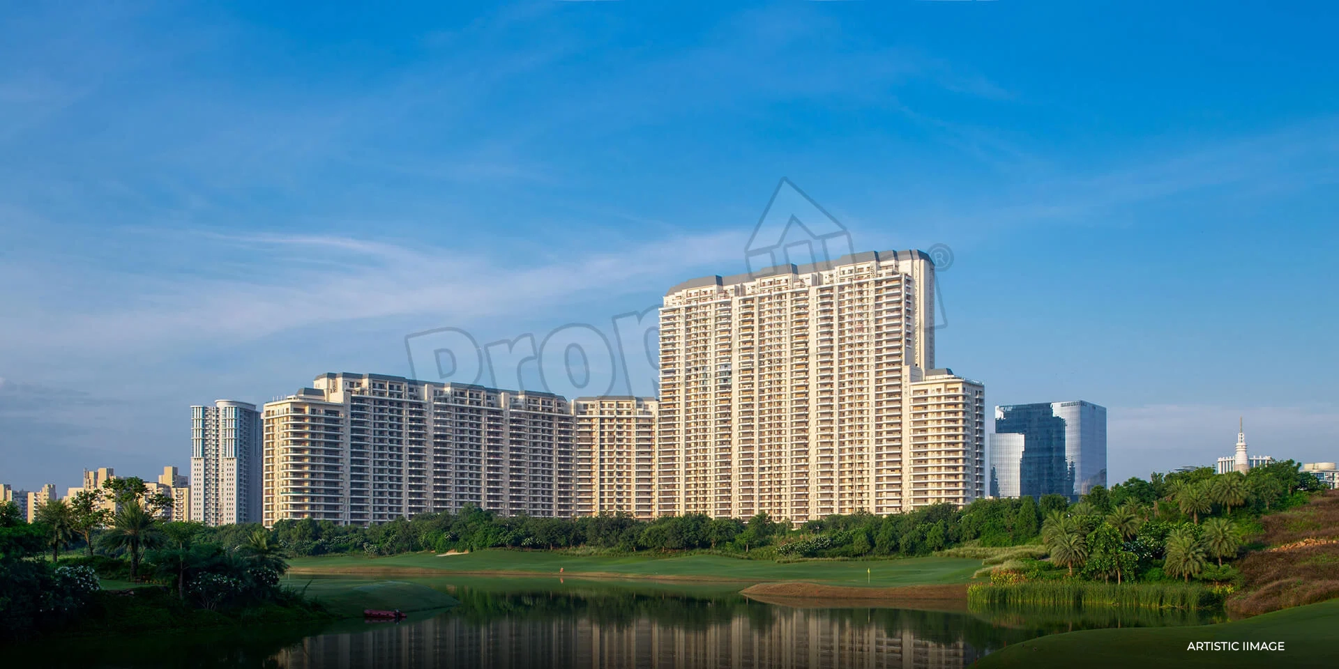 dlf the dahlias homes