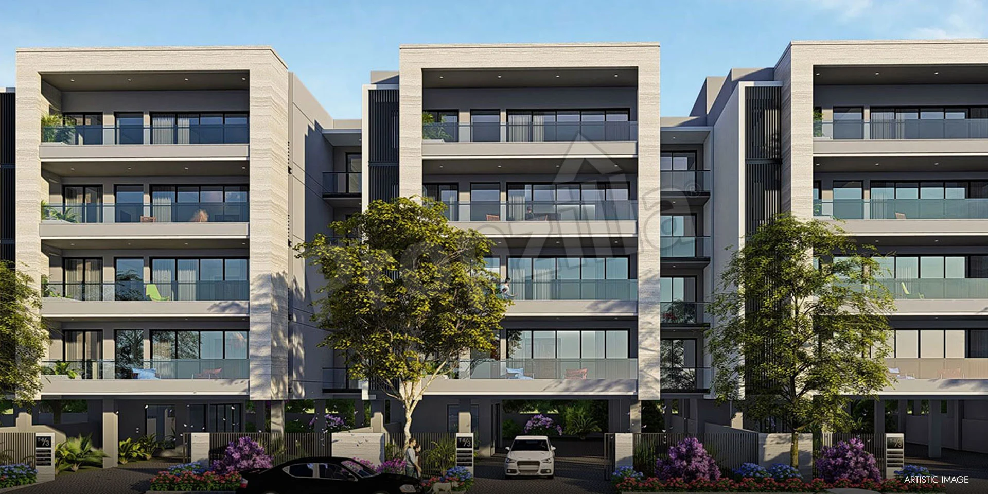 dlf imperial residences house for sale