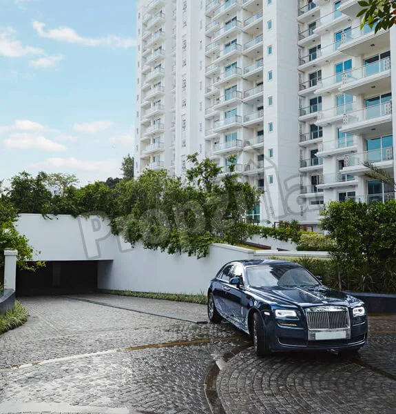 DLF Kings Court 5 bhk independent floors