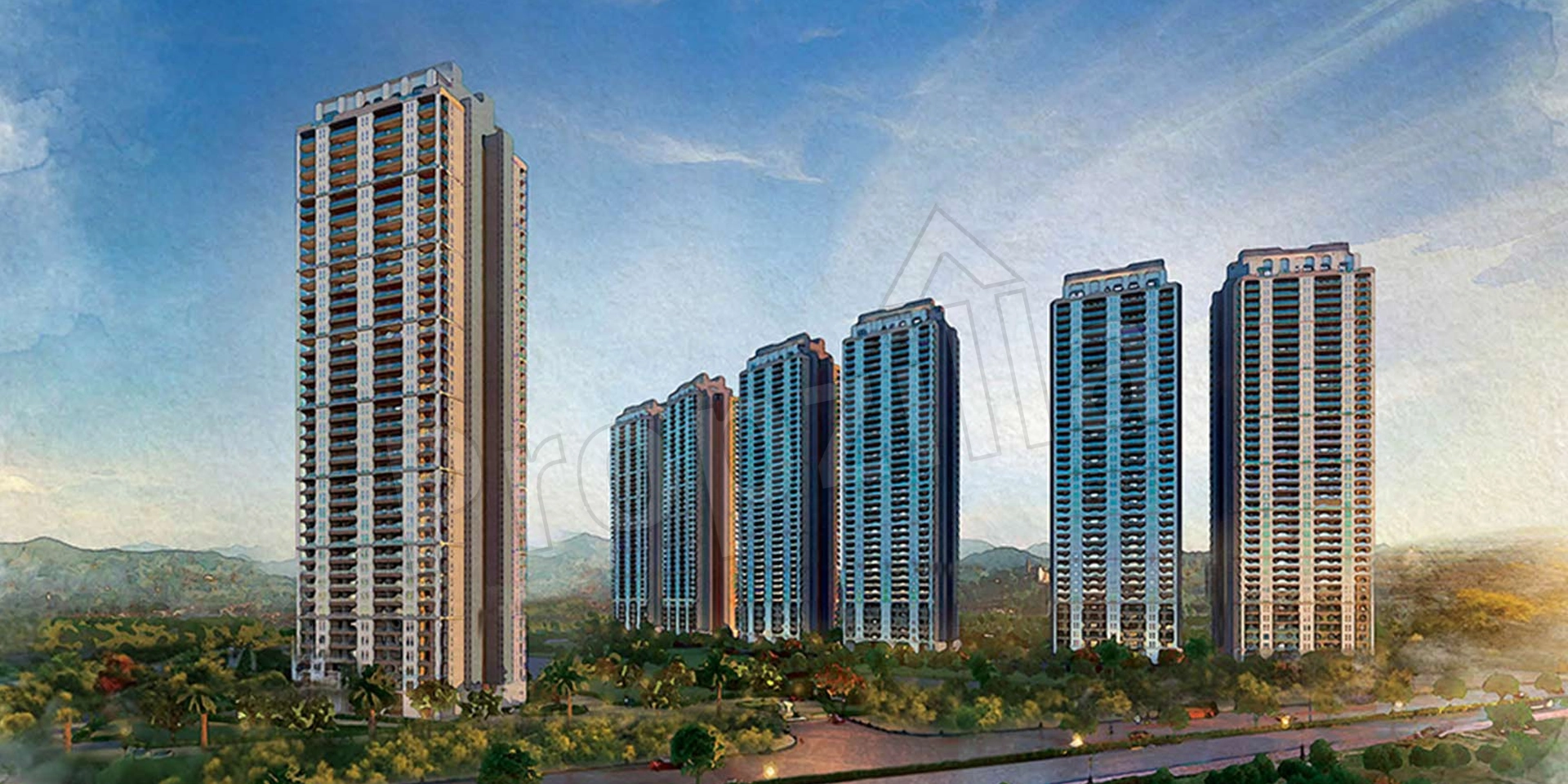 dlf privana north luxury apartments