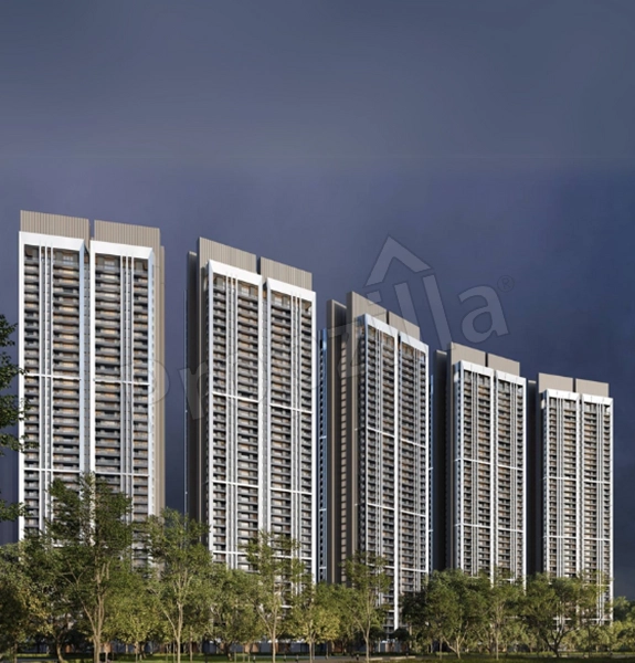 dlf privana west 4 bhk price