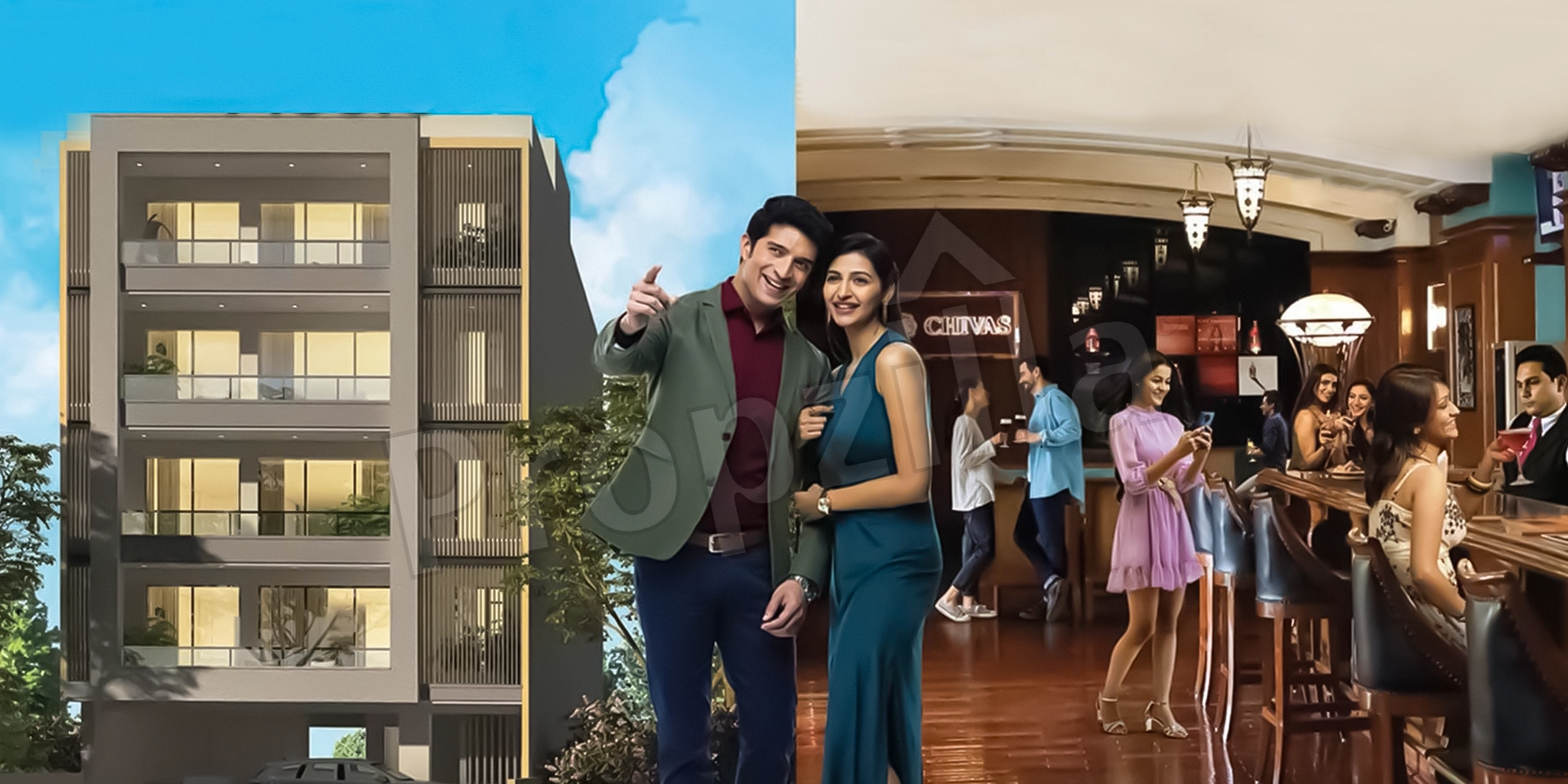 dlf signature residences luxury apartment