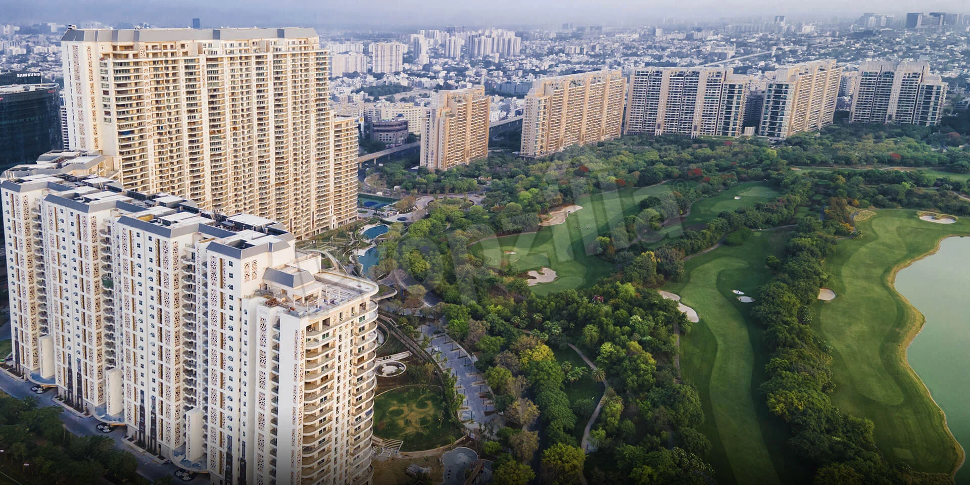 DLF The Camellias golf course road gurgaon