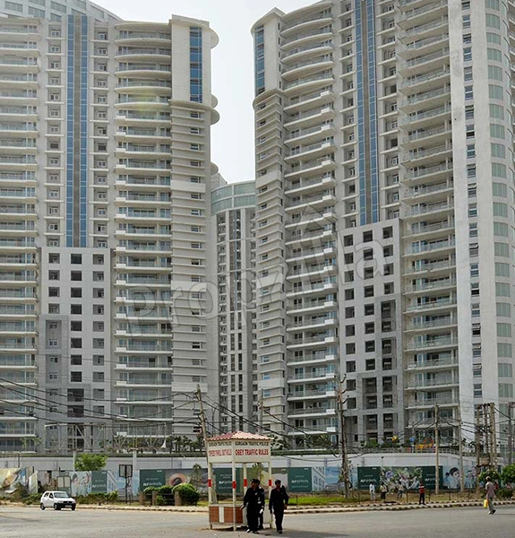 dlf the belaire resale price