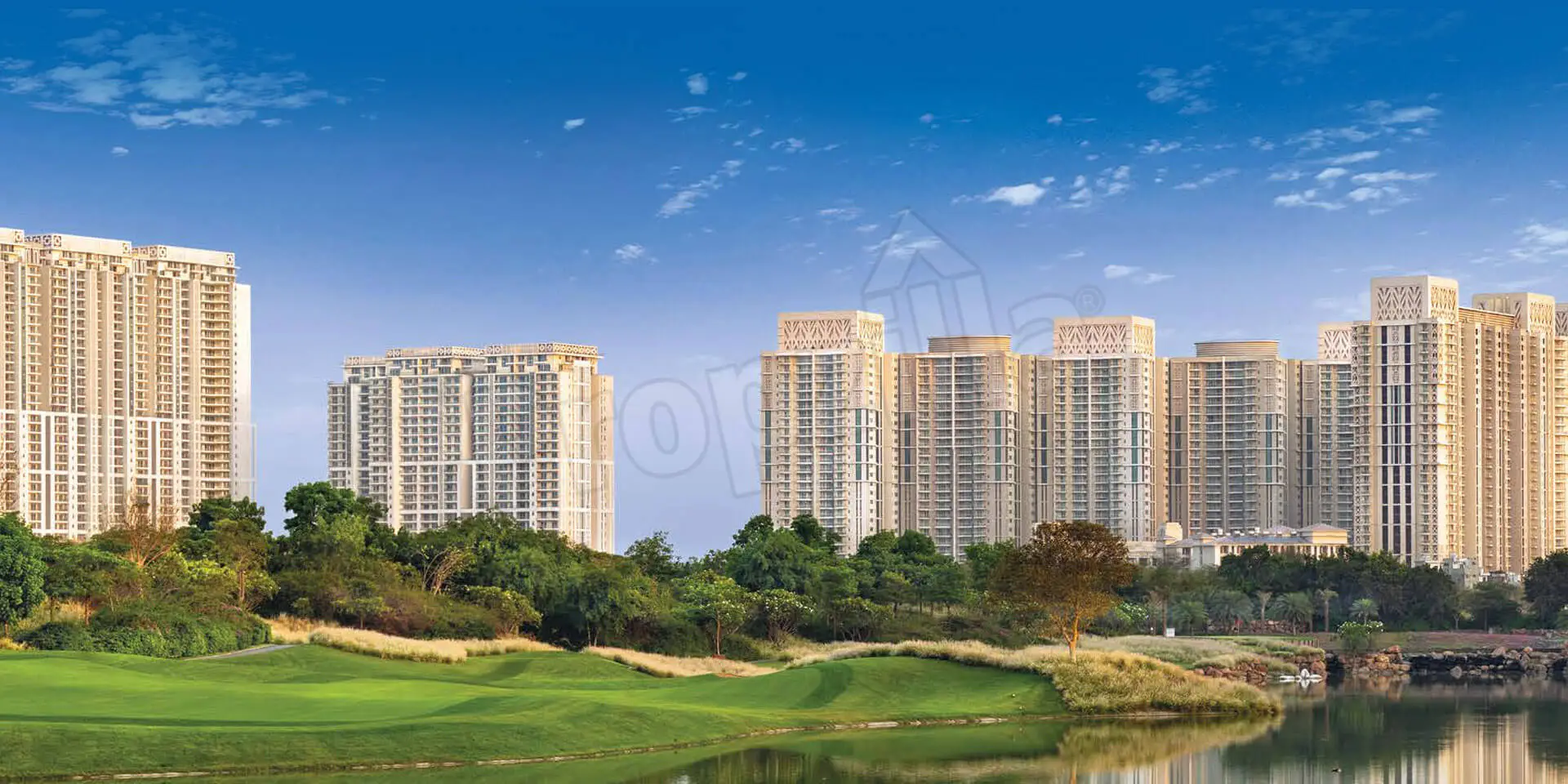 dlf crest gurgaon