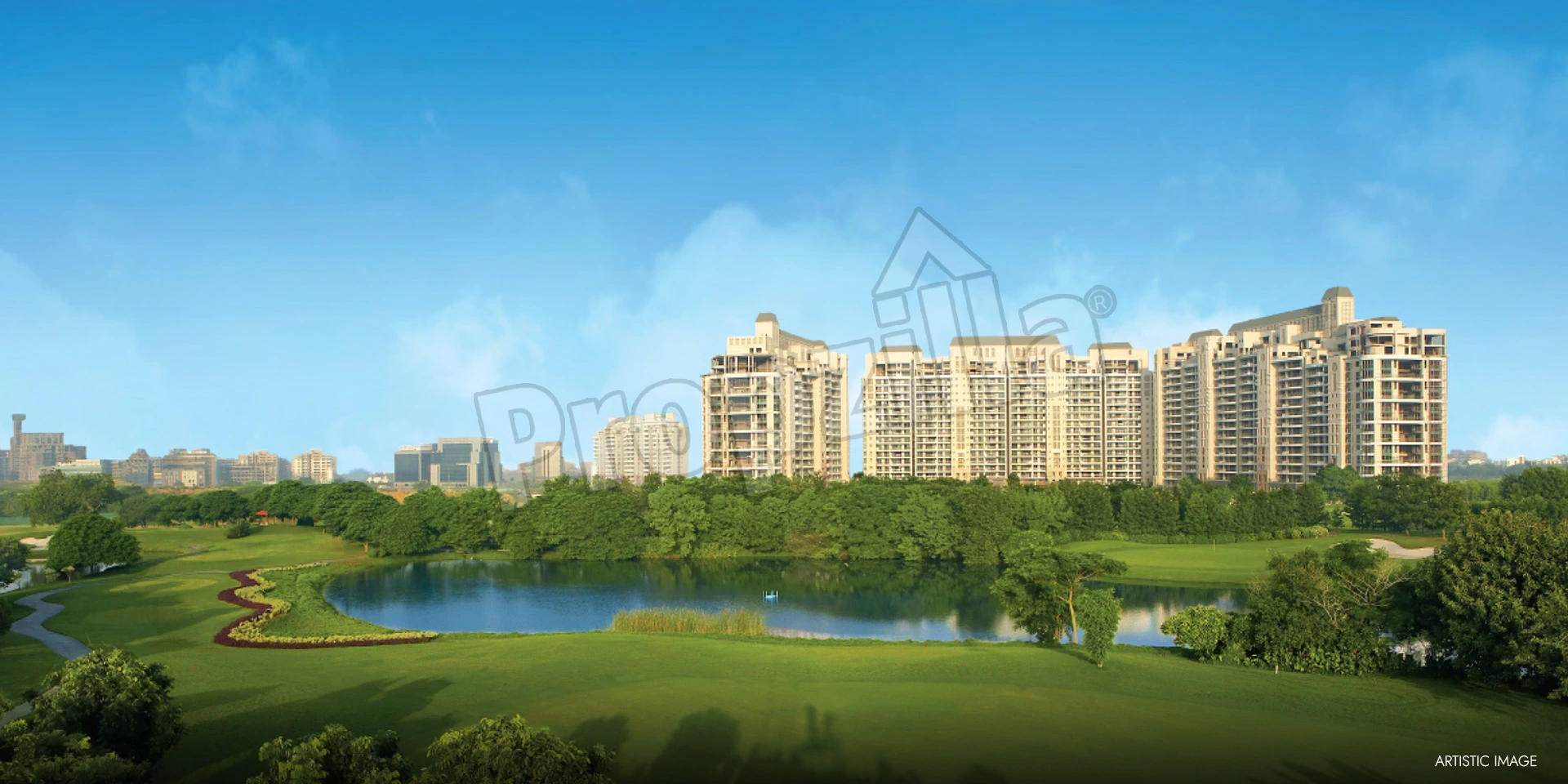 dlf the primus 4 bhk flat for sale
