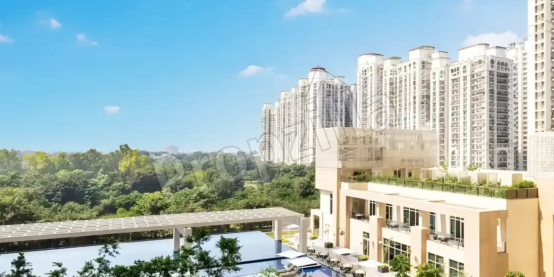 DLF West Park RERA Number