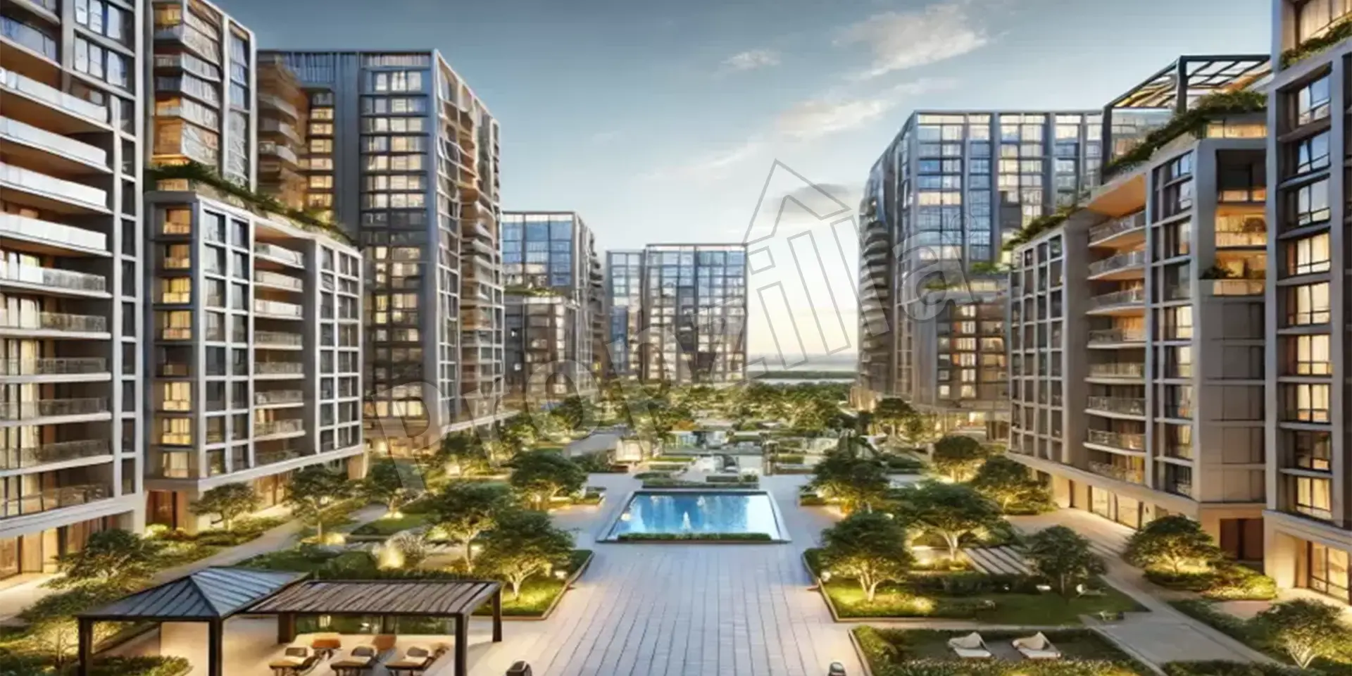 DLF West Park Sample Flats