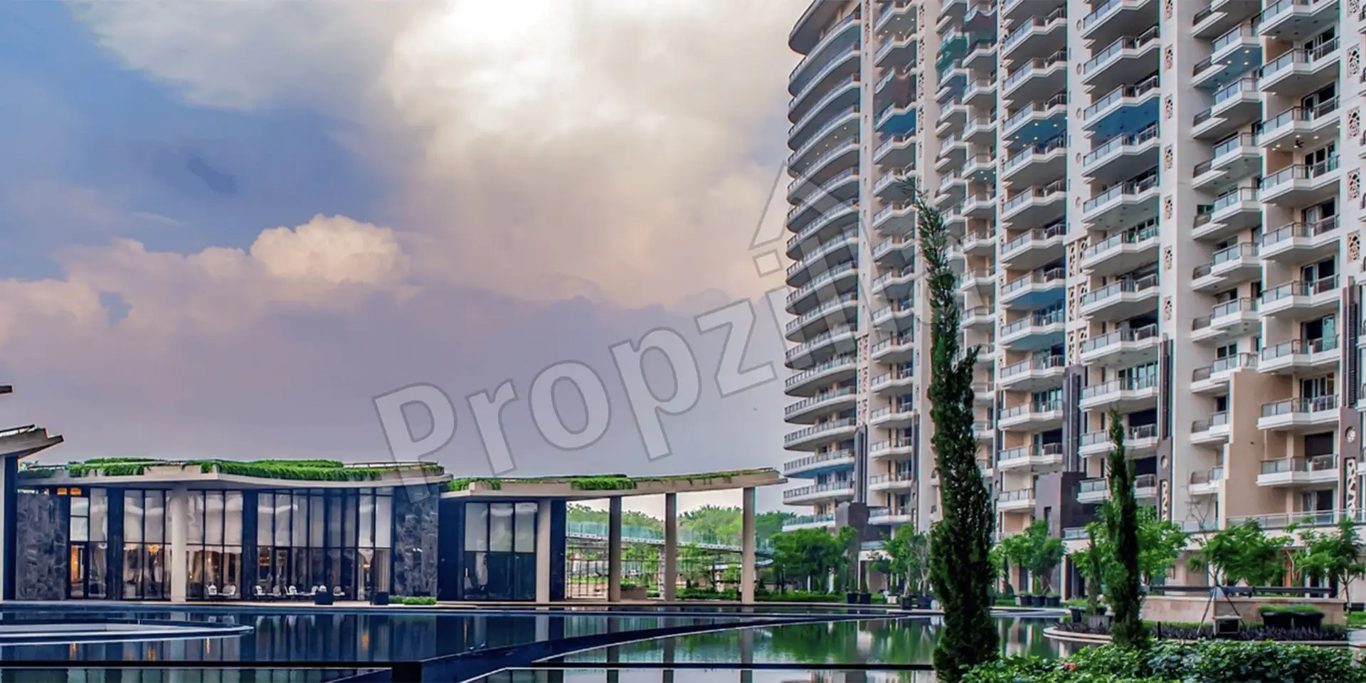 DLF West Park 3 bhk price