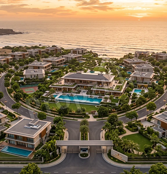 Embassy Eden villas for Sale