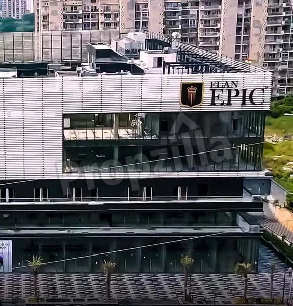 elan epic shops gurgaon