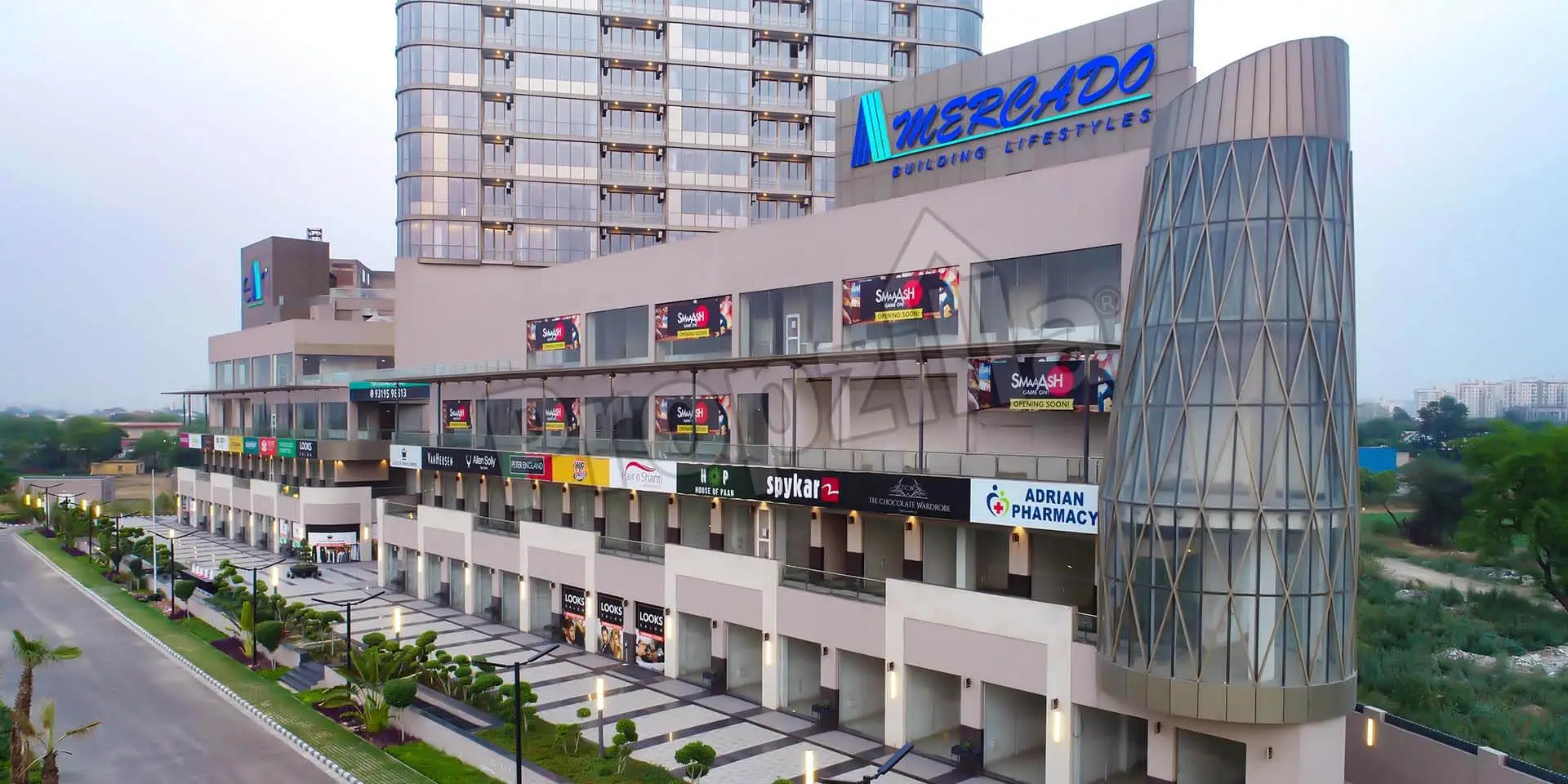 Elan Mercado commercial projects gurgaon