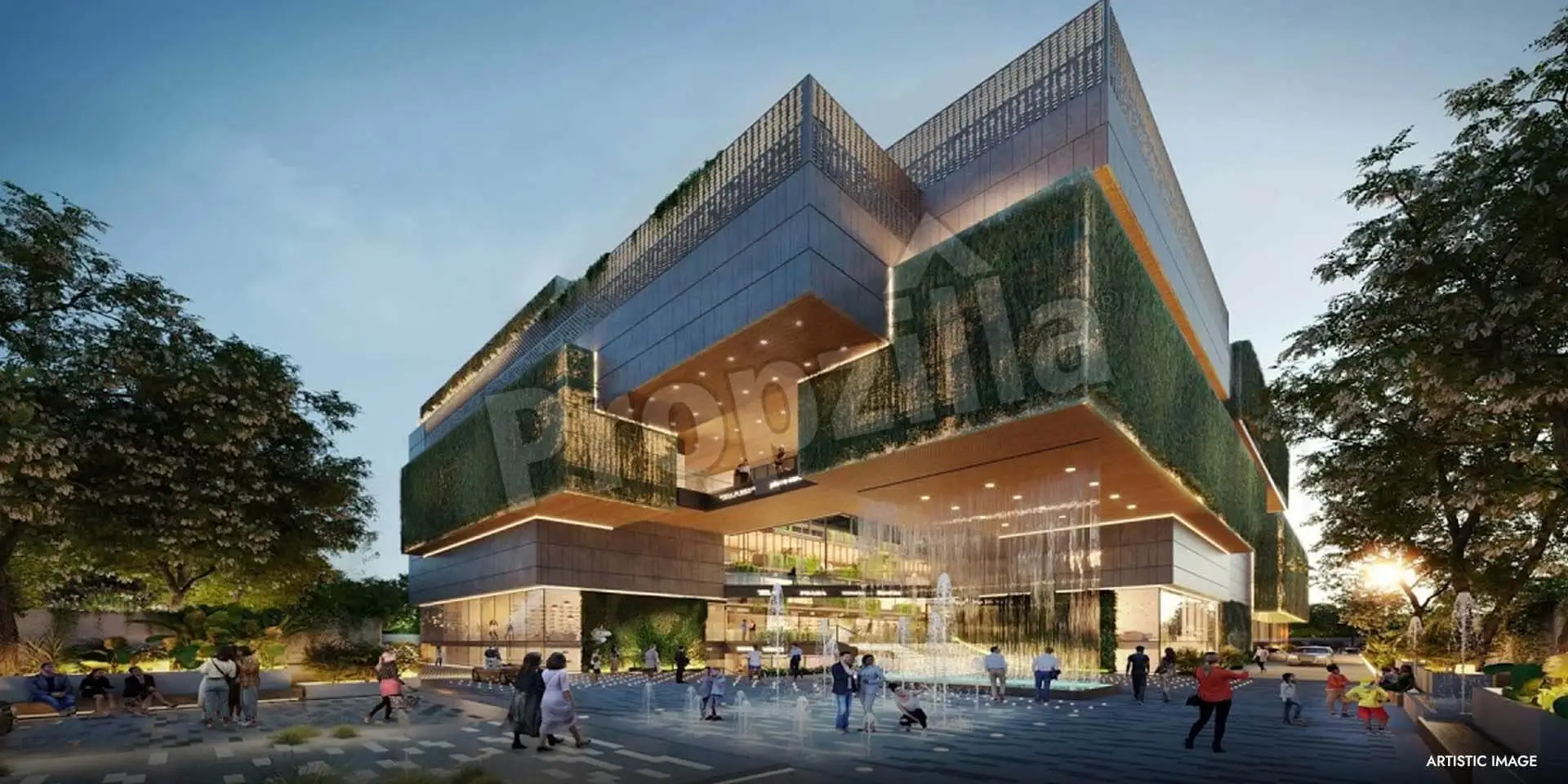 Elan paradice Retail Shops