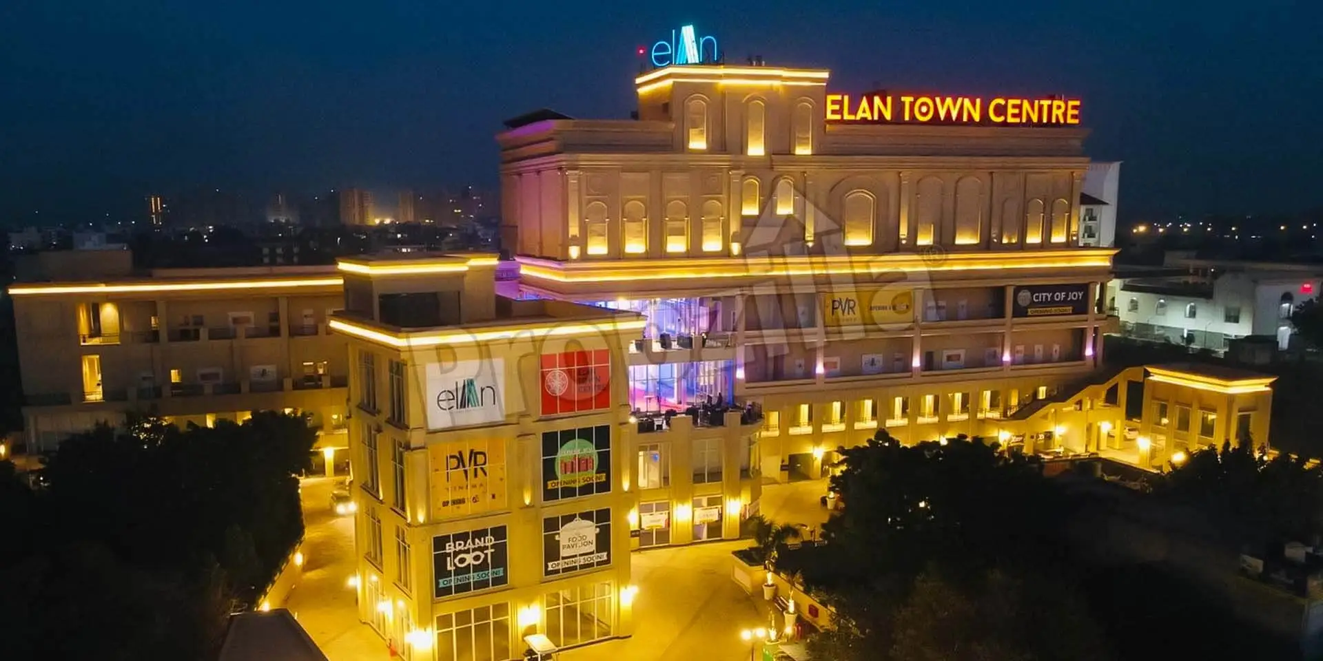 Elan Town Centre Stores