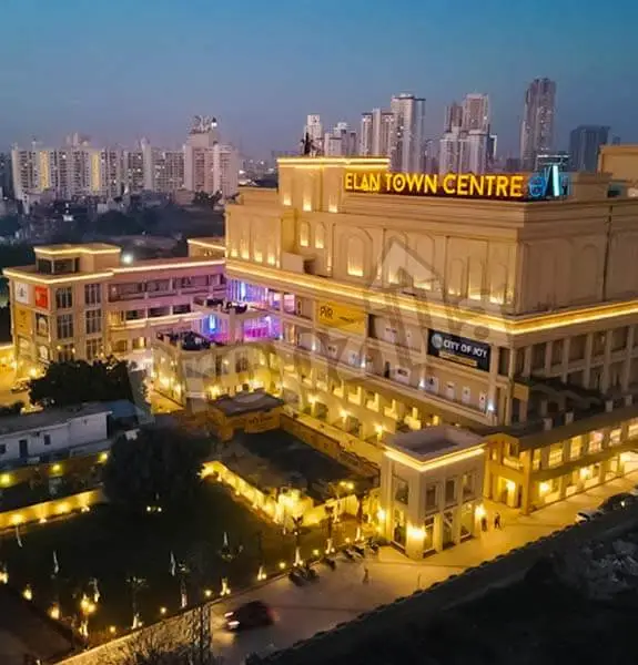 Elan Town Centre office space gurgaon