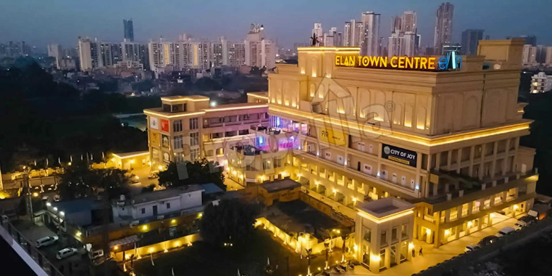 Elan Town Centre commercial projects gurgaon