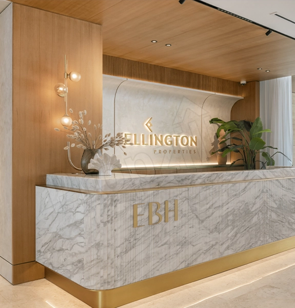 Ellington Beach House Handover Date