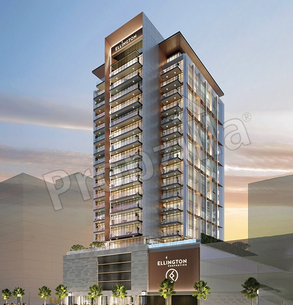 ellington quayside site plan