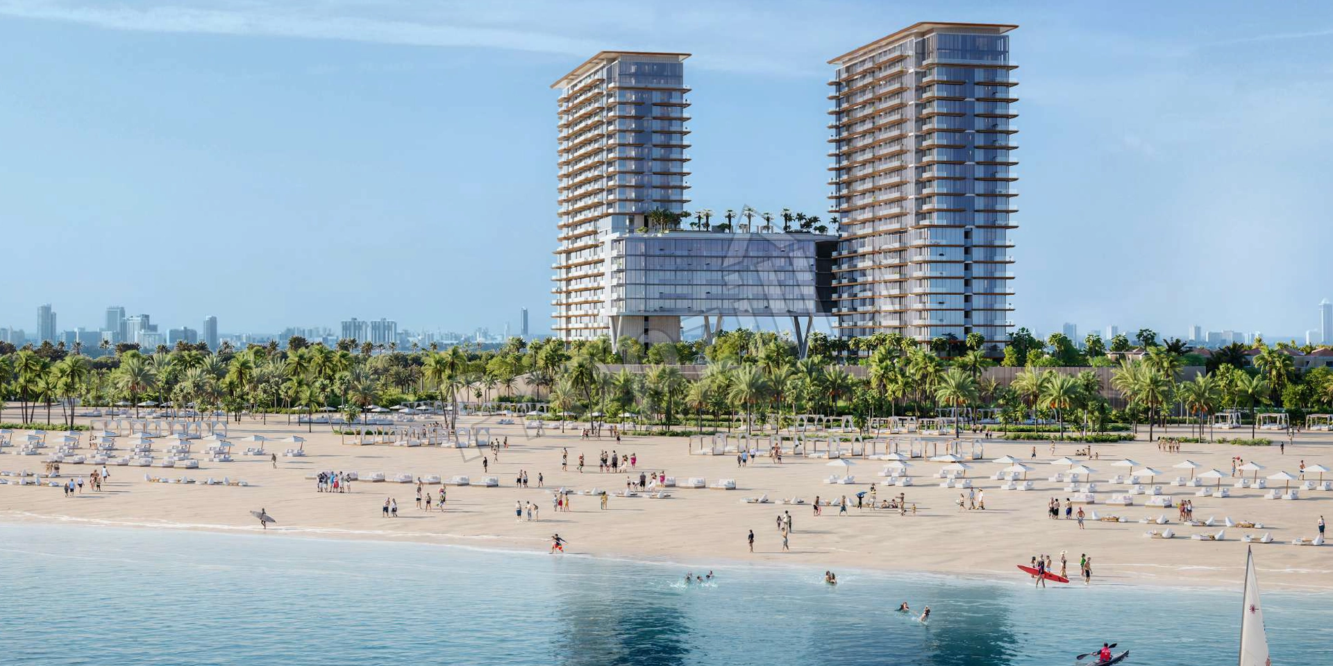 Beach View from Ellington Soto Grande