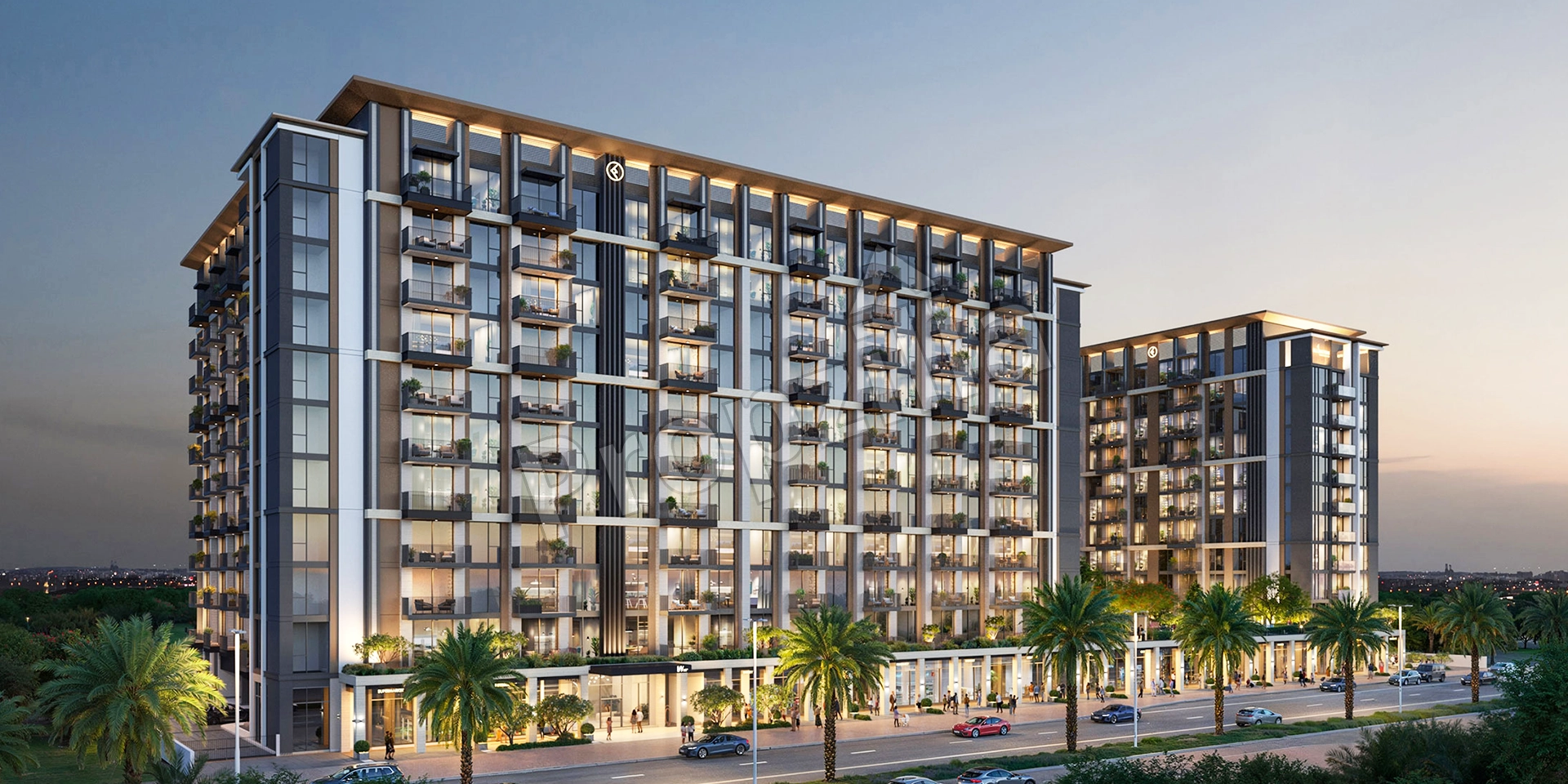 Ellington Windsor House 2 Facade