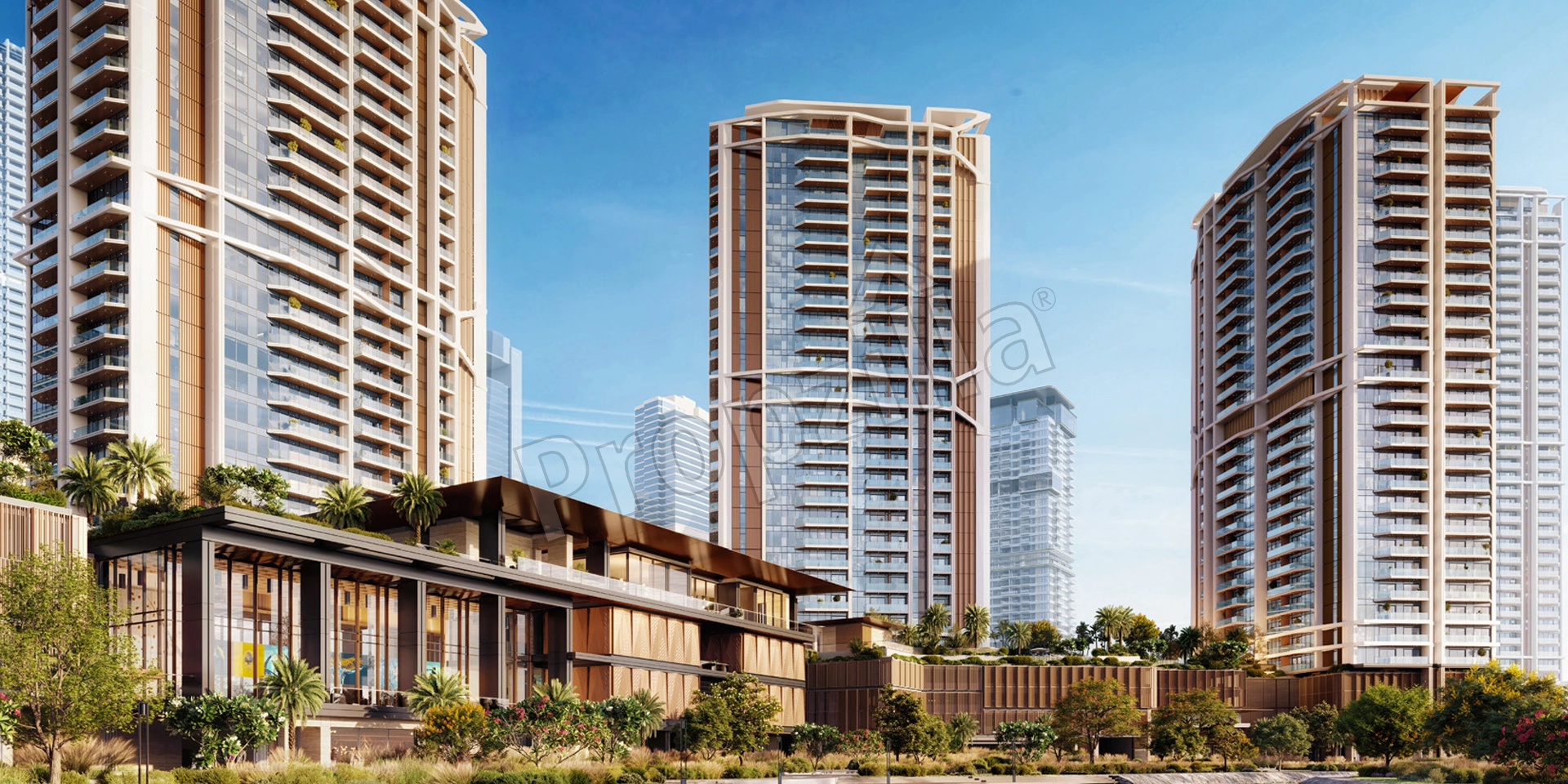 Ellington Eltiera Views Location