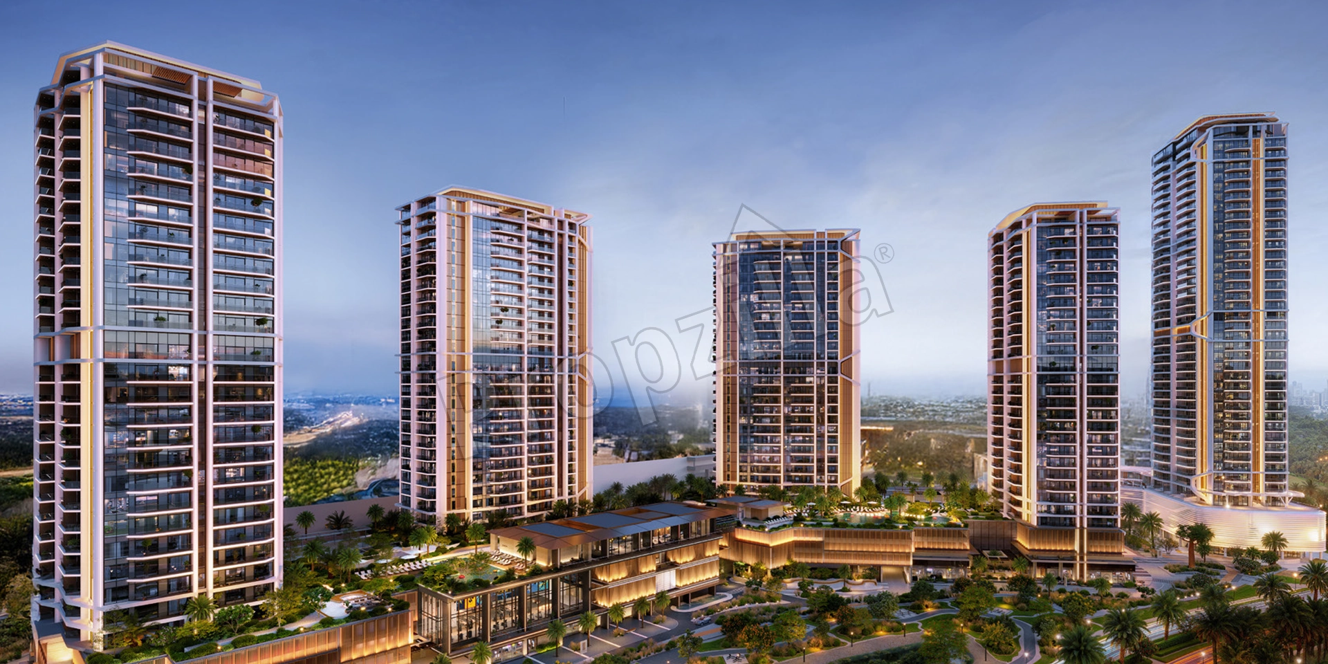 Ellington Eltiera Views dubai uae