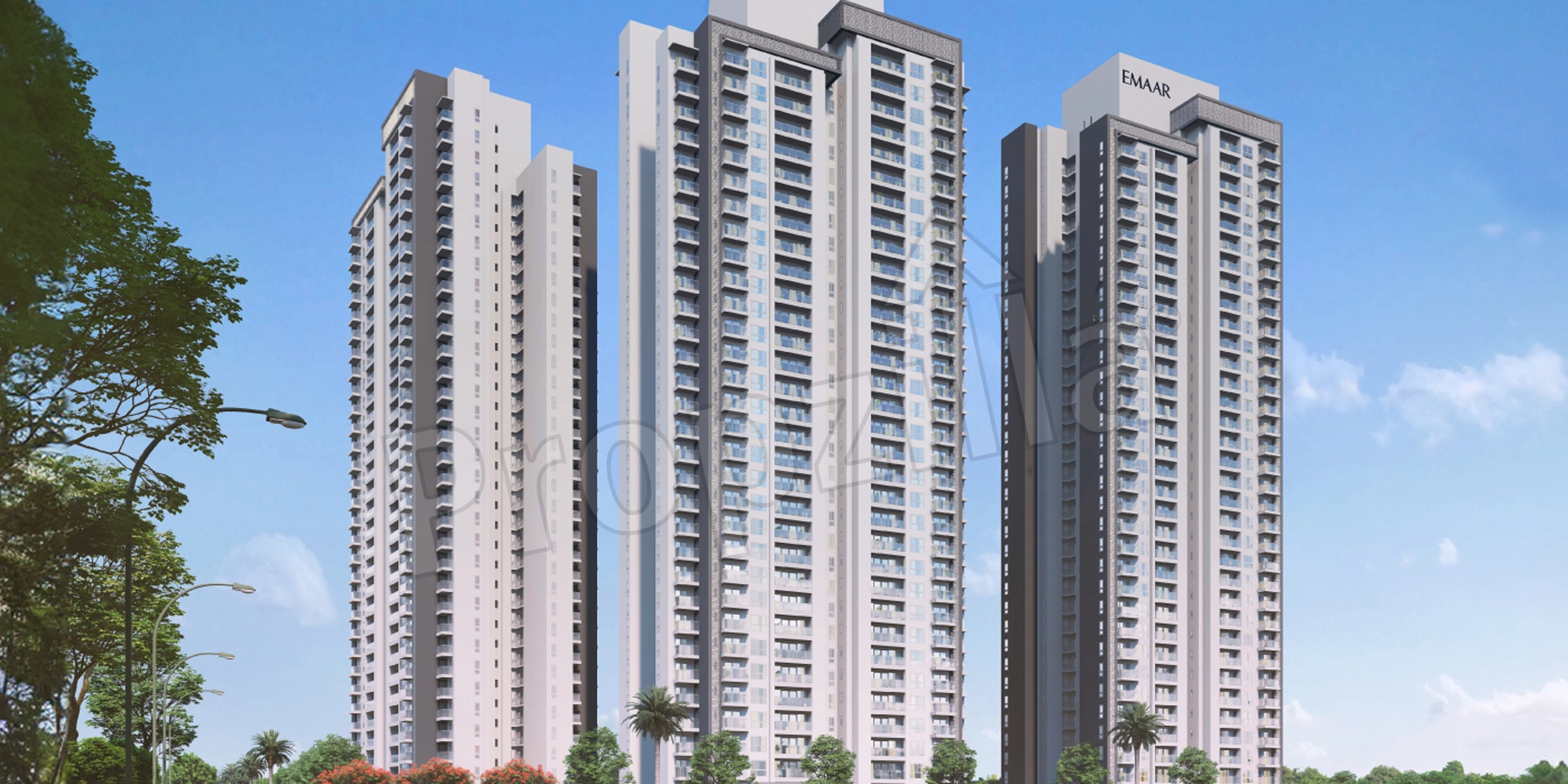 emaar amaris location