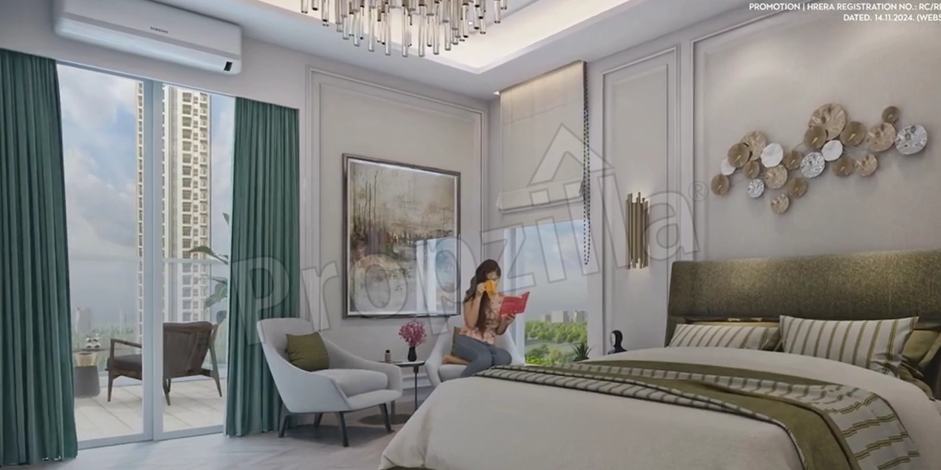 emaar amaris 3 bhk price