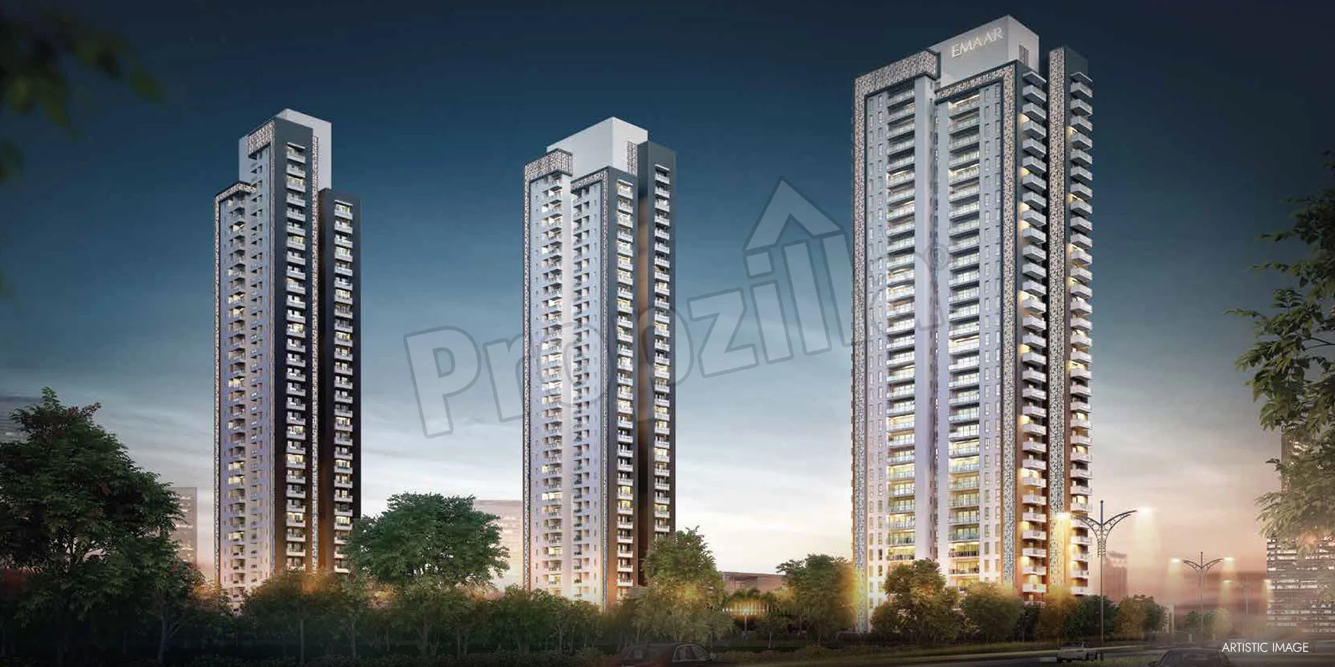 emaar digihomes construction status