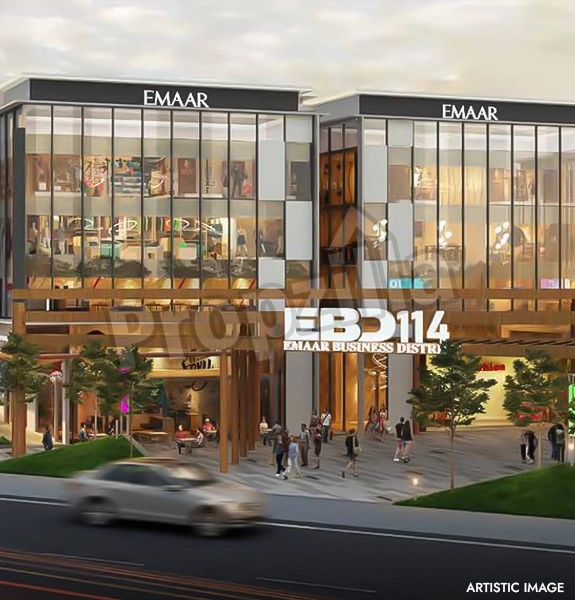 emaar business district ebd 114 sco gurgaon