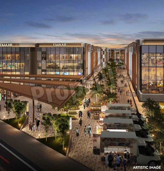 Shops in Emaar Business District 114