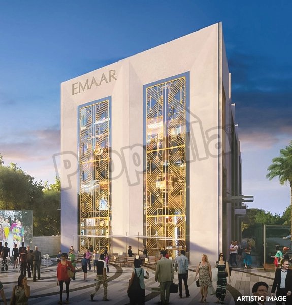 Emaar Business District 65 Price