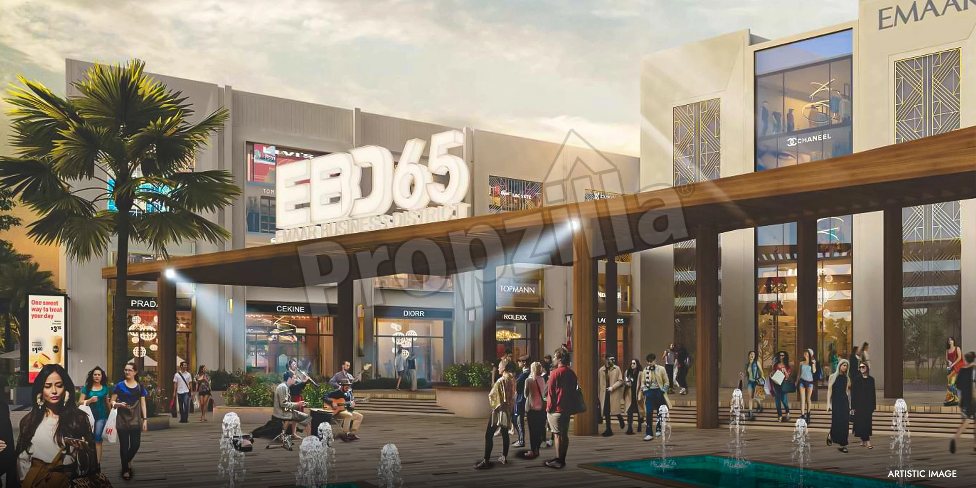 Emaar Business District65 Commercial Space