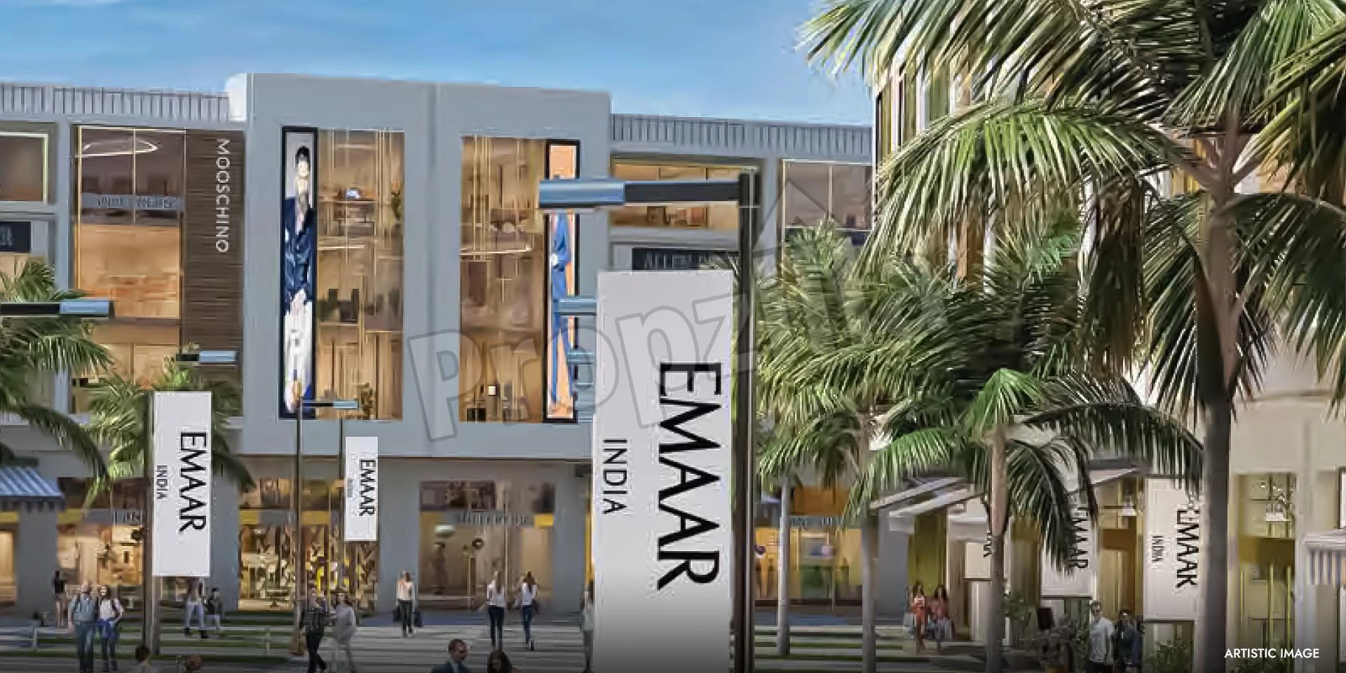 Emaar Business District 75A Commercial Space