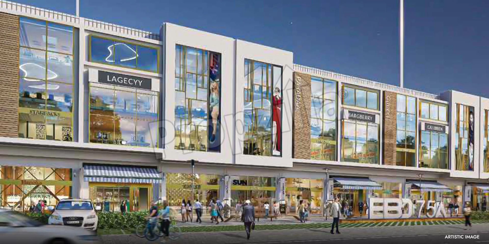 Emaar Business District 75A Commercial Projects Gurgaon