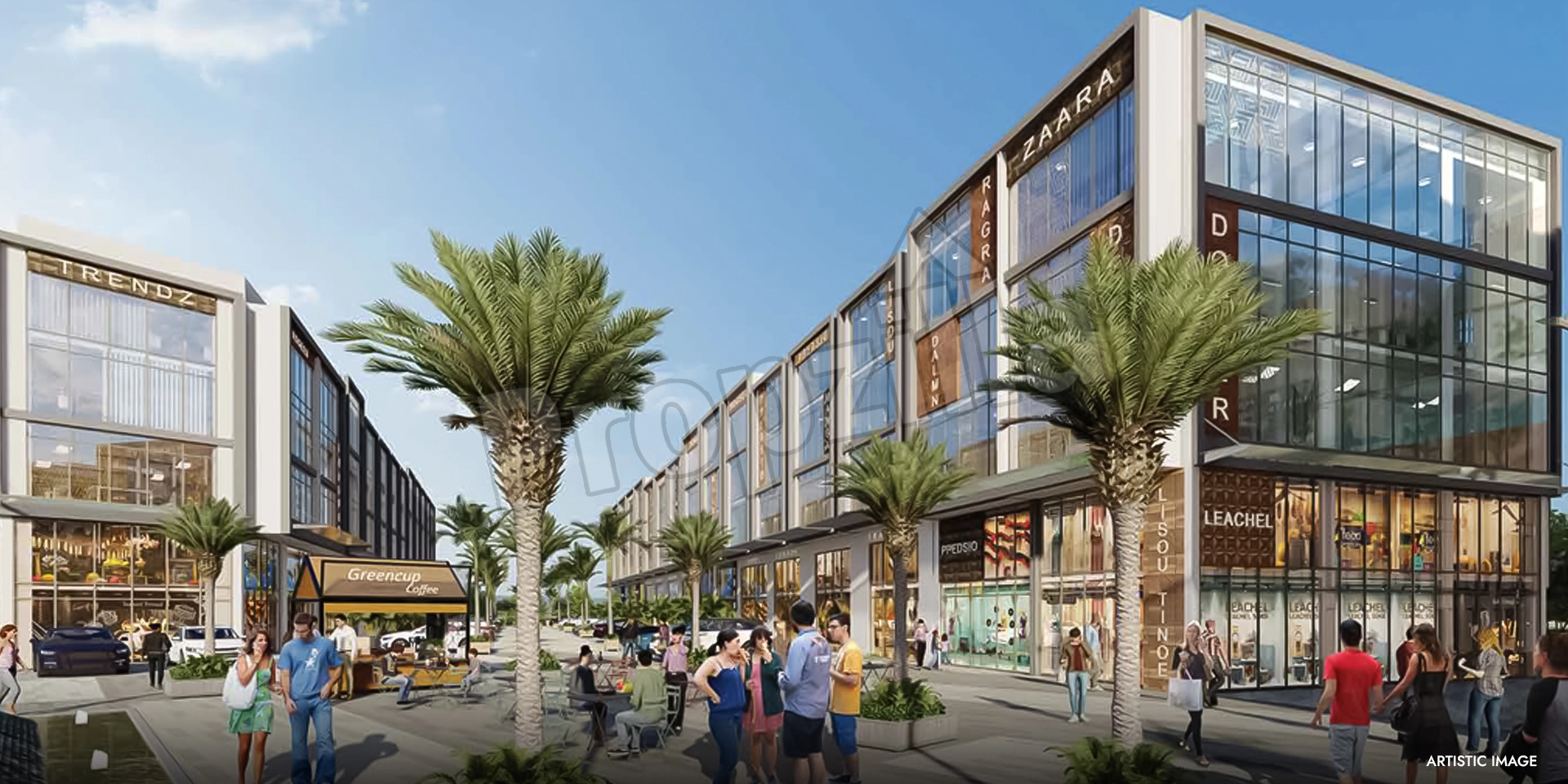 Emaar Business District 89 commercial projects gurgaon