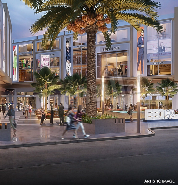 Shops in EBD 99