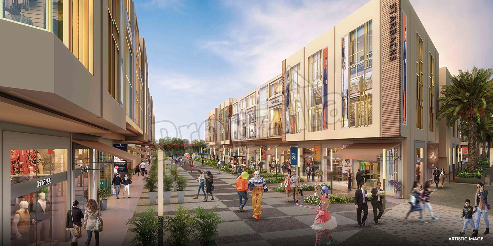 Emaar Business District 99 commercial projects gurgaon